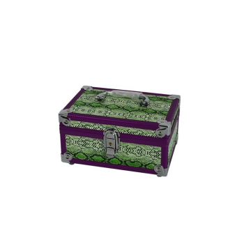 ग्रीन सर्पेंटाइन एल्यूमीनियम बॉक्स